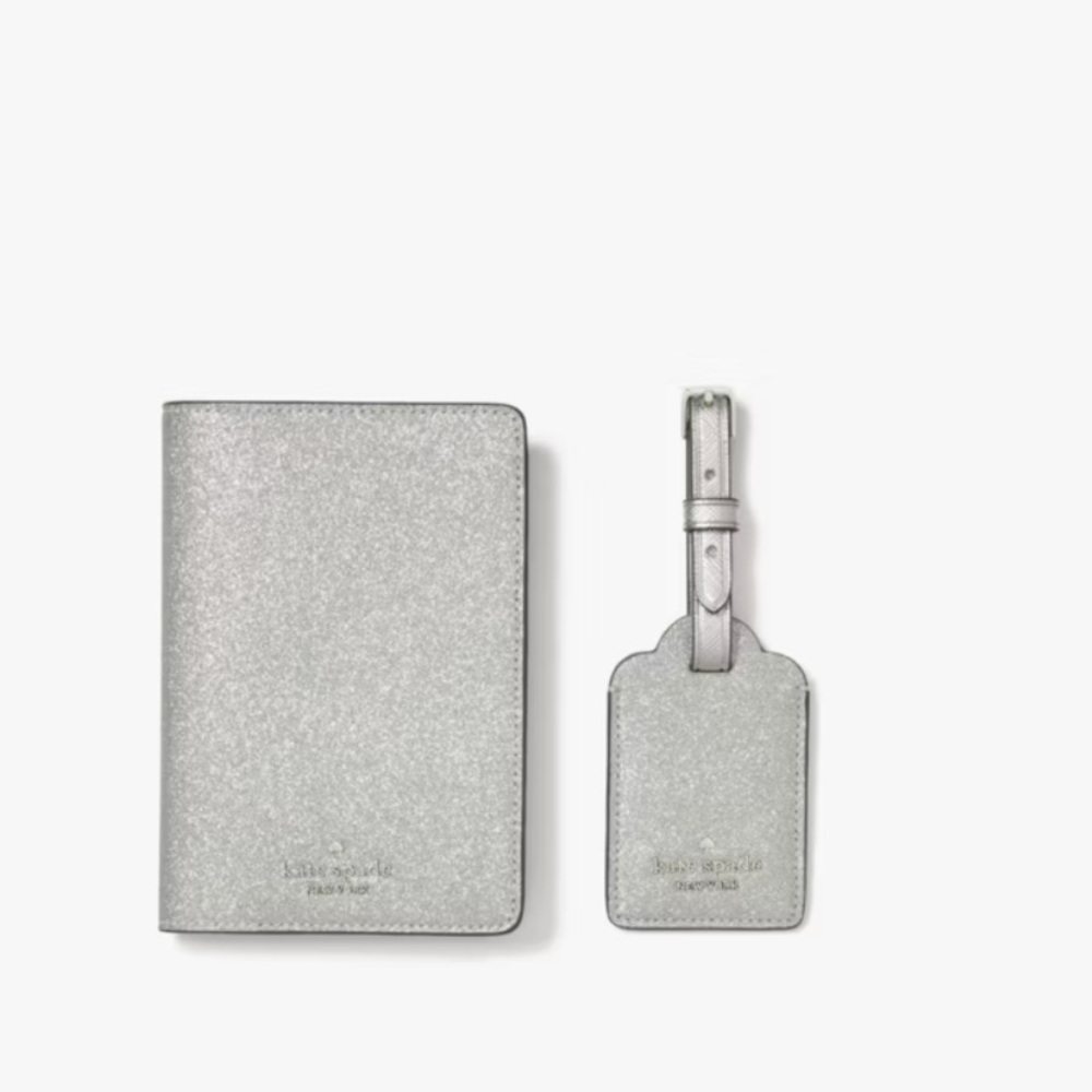 Kate Spade Silver Travel Set